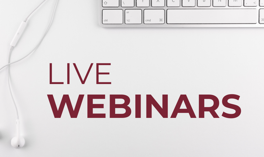 Live Webinars