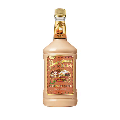 1.75 Liter bottle of Pennsylvania Dutch Pumpkin Cream Liqueur