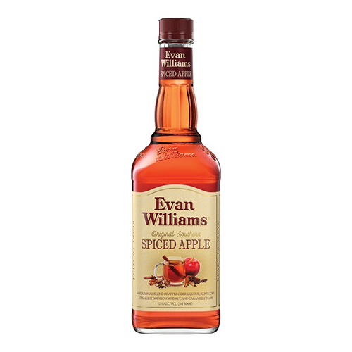 Evan Williams Original Southern Spiced Apple Cider 750mL