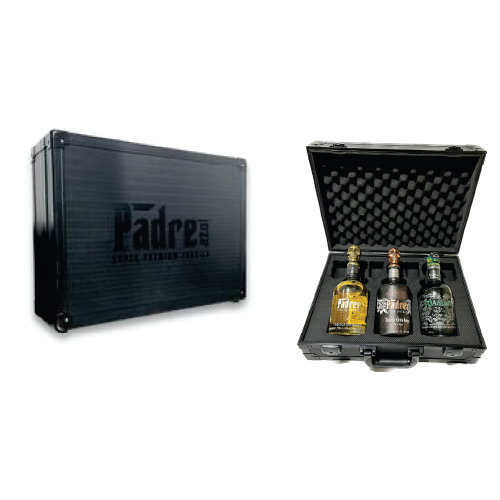 Padre Azul Suitcase Variety Gift Set
