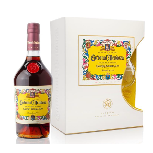 Cardenal Mendoza Brandy with Glass