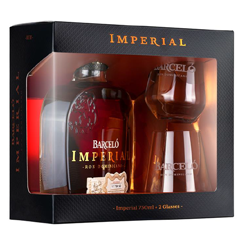 Barcelo Imperial gift box with glassware