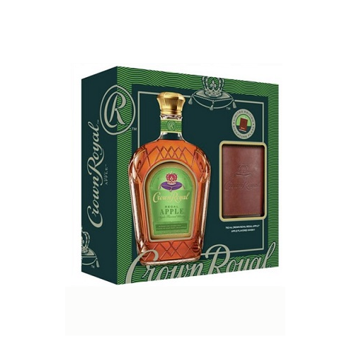 Crown Royal Regal Apple gift set with Flask