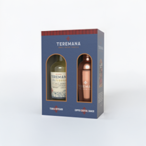 Teremana Gift Set with Copper Shaker