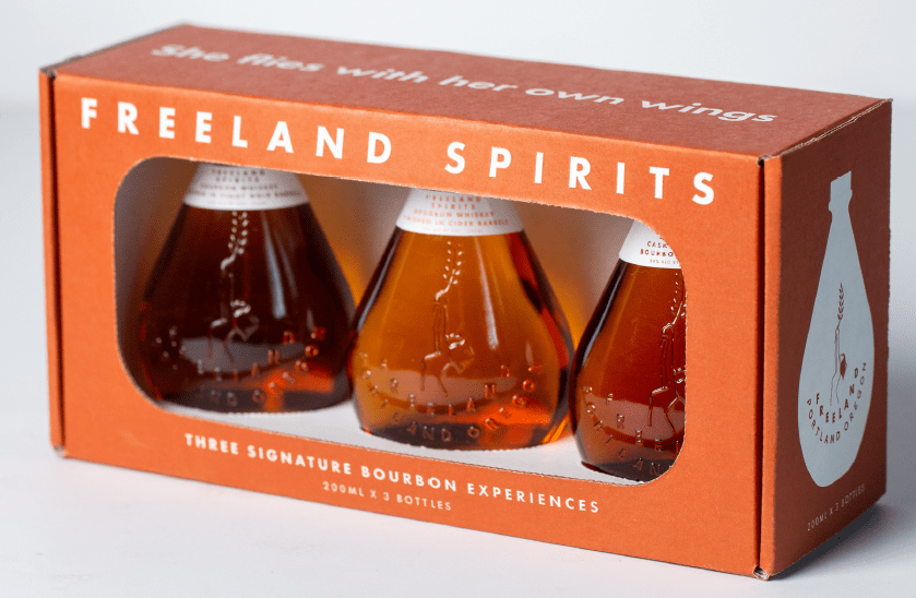 Freeland Spirits Variety Pack