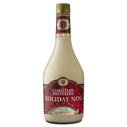Christian Brothers Holiday Nog in 750mL bottle