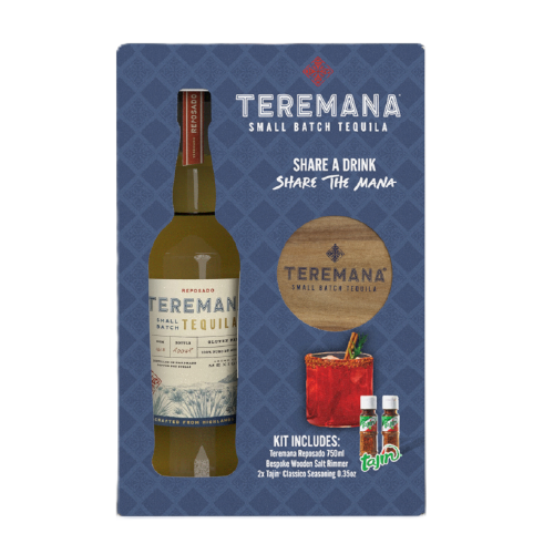 Teremana Reposado Tequila specialty gift set.