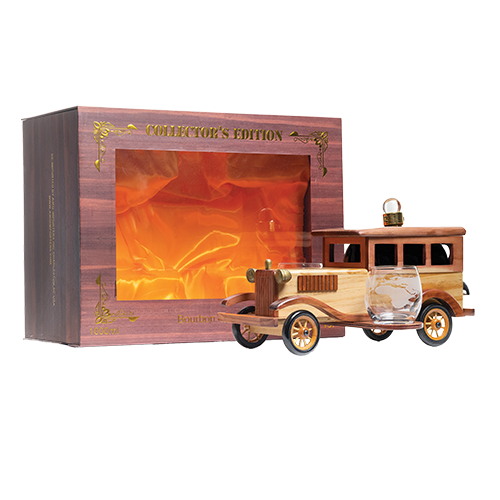 Collector's Edition Antique Car Bourbon bottle in gift box