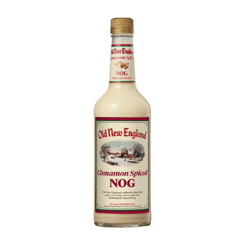 Old New England Cinnamon Spiced Nog Bottle