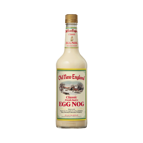 Old New England Classic Egg Nog Bottle