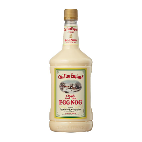 Old New England Classic Egg Nog Bottle