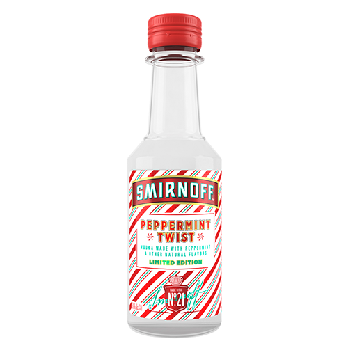 Smirnoff Peppermint Twist in 50ml bottle