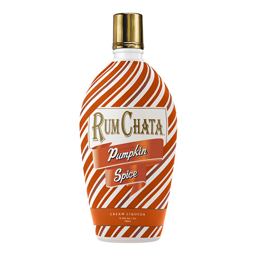 RumChata Pumpkin Spice liqueur in 750ml bottle