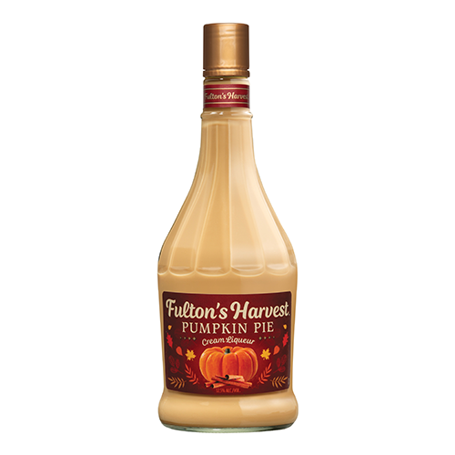 Fulton's Harvest Pumpkin Pie Cream Liqueur in 750ml bottle