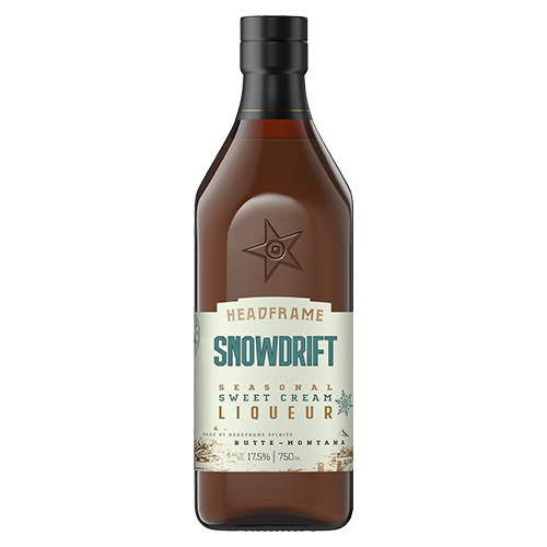 Headframe Snowdrift Sweet Cream Liqueur in 750ml bottle
