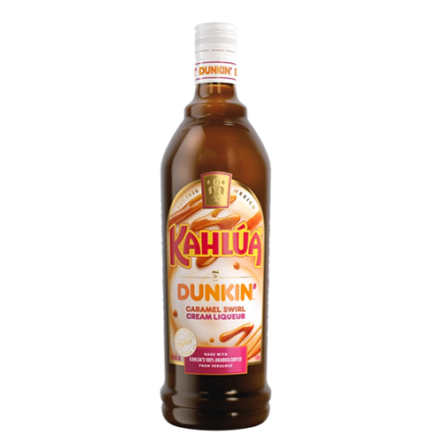 Kahlua Caramel Swirl Dunkin Cream Liqueur