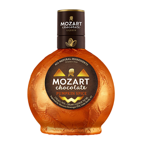 Mozart Chocolate Pumpkin Spice Cream Liqueur in 750ml bottle