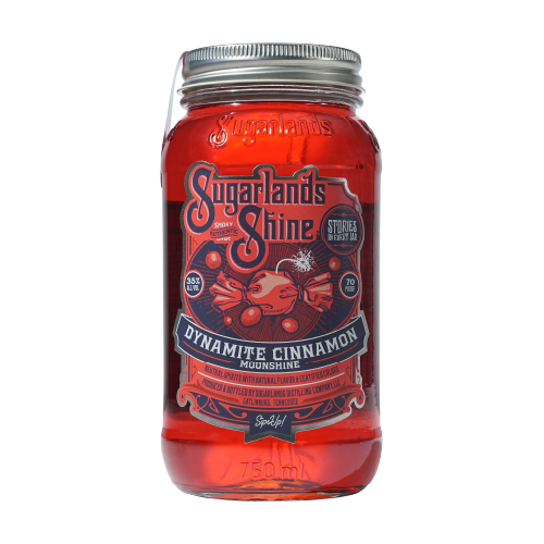 Sugarlands Shine Dynamite Cinnamon Moonshine Jar.