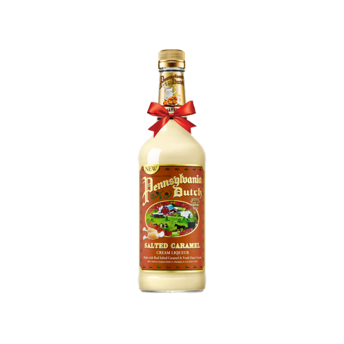 Pennsylvania Dutch Salted Caramel Cream Liqueur bottle.