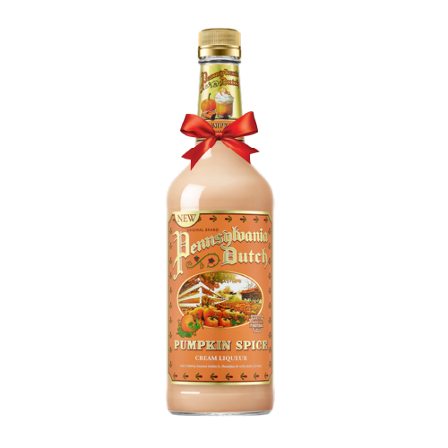 Pennsylvania Dutch Pumpkin Spice Cream Liqueur bottle.